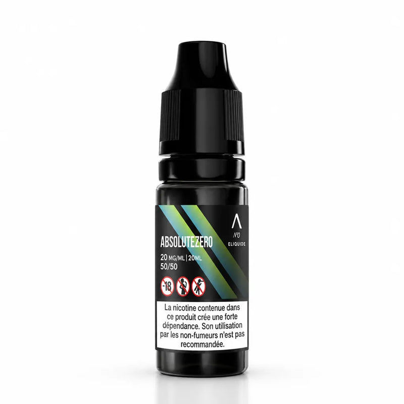 Adalya Liquide E-liquide Adalya Absolute Zero - Sel de nicotine