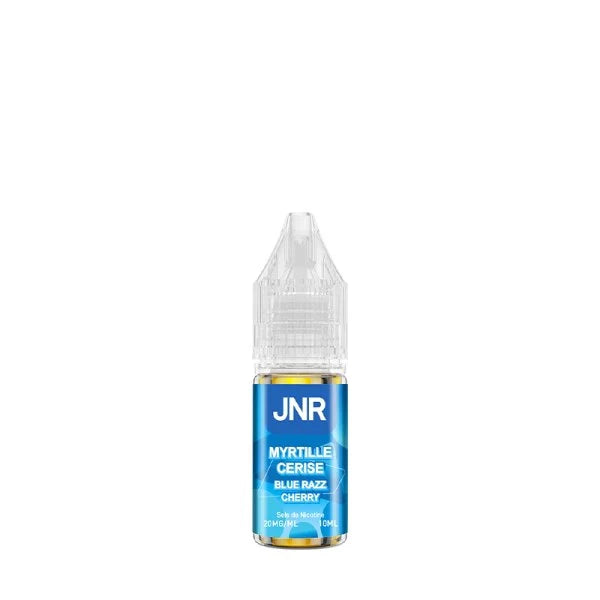 JNR Liquide Framboise Myrtille Cerise - Sel de Nicotine - JNR
