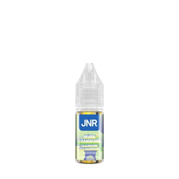 JNR Liquide Mûre Framboise Rouge - Sel de Nicotine - JNR