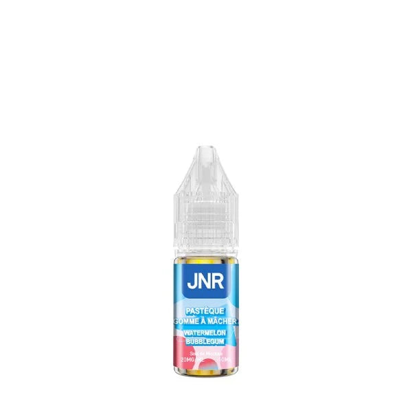JNR Liquide Pastèque Chewing-Gum - Sel de Nicotine - JNR