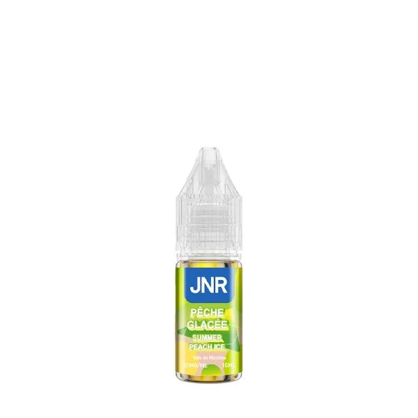 JNR Liquide Pêche d'Été Glacée - Sel de Nicotine - JNR