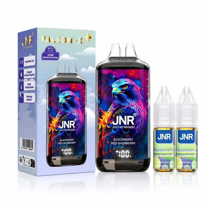 JNR Puff Puff Jnr Mûre Framboise Rouge - Falcon-x 28K