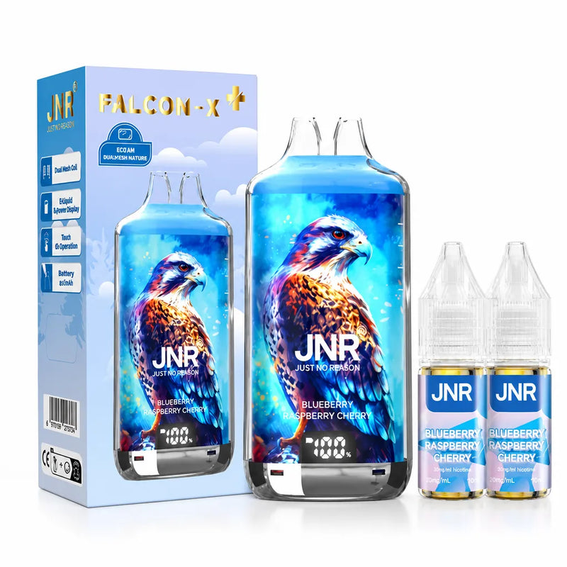 JNR Puff Puff Jnr Myrtille Framboise Cerise - Falcon-x 28K