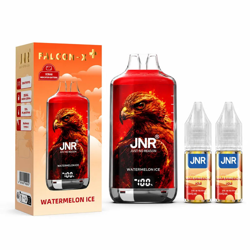JNR Puff Puff Jnr Pastèque Glacée - Falcon-x 28K