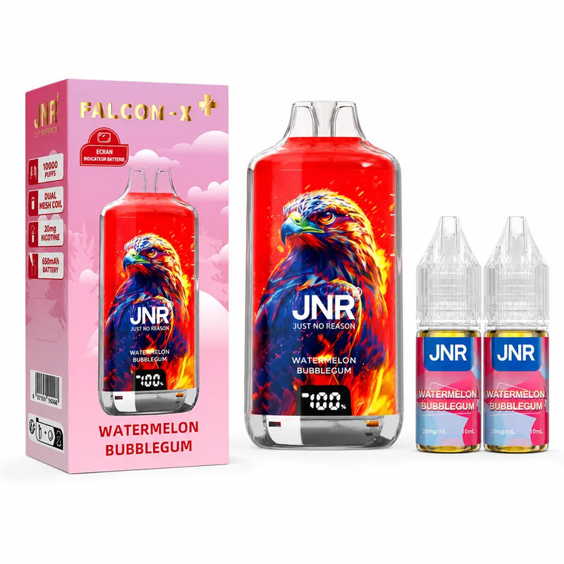 JNR Puff Puff Jnr Pêche Fruits Rouges - Falcon-x 28K
