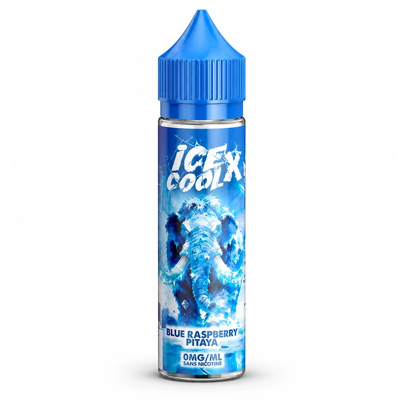Liquidarom Liquide E-liquide Framboise Bleue Pitaya 50ml - Ice Cool X