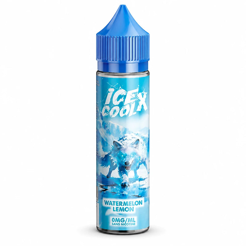Liquidarom Liquide E-liquide Pastèque Citron 50ml - Ice Cool X