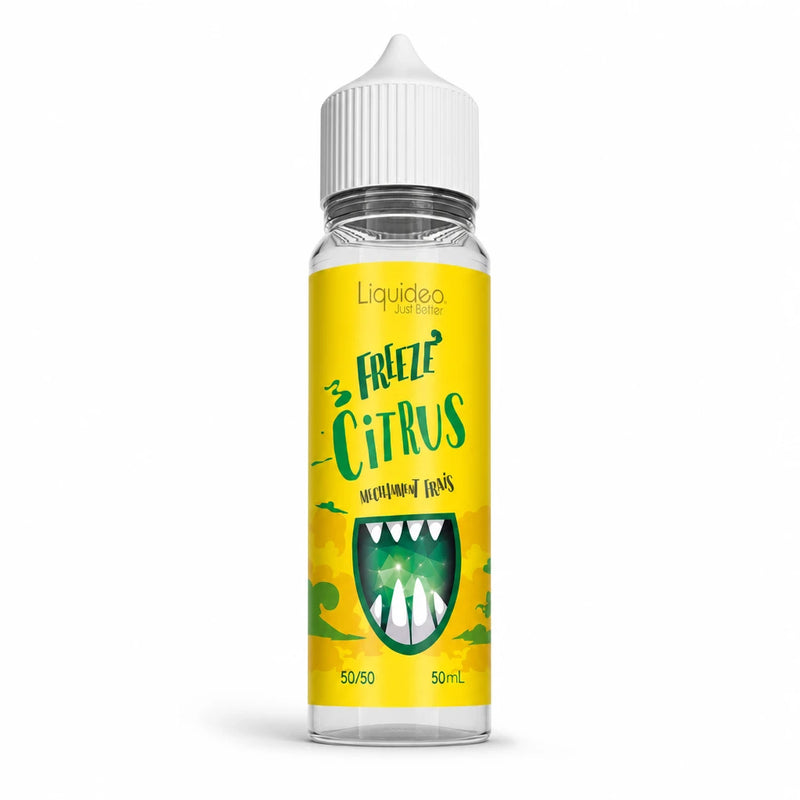 Liquideo Liquide E-liquide Freeze Citrus 50ml - Liquideo Freeze