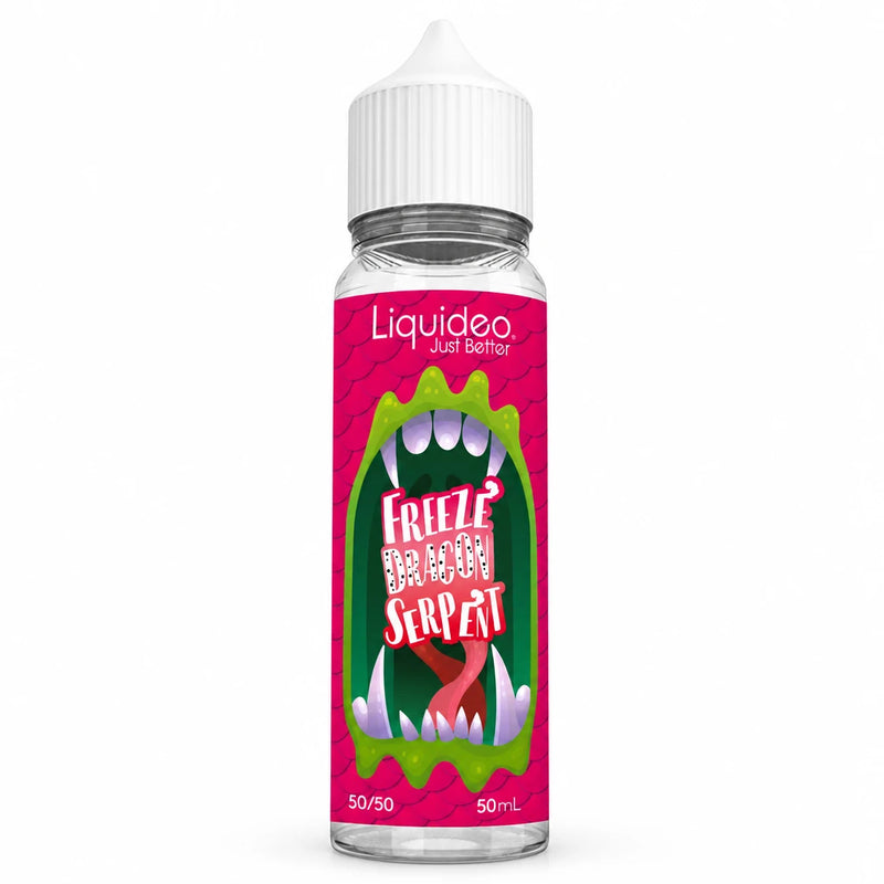Liquideo Liquide E-liquide Freeze Dragon Serpent 50ml - Liquideo Freeze