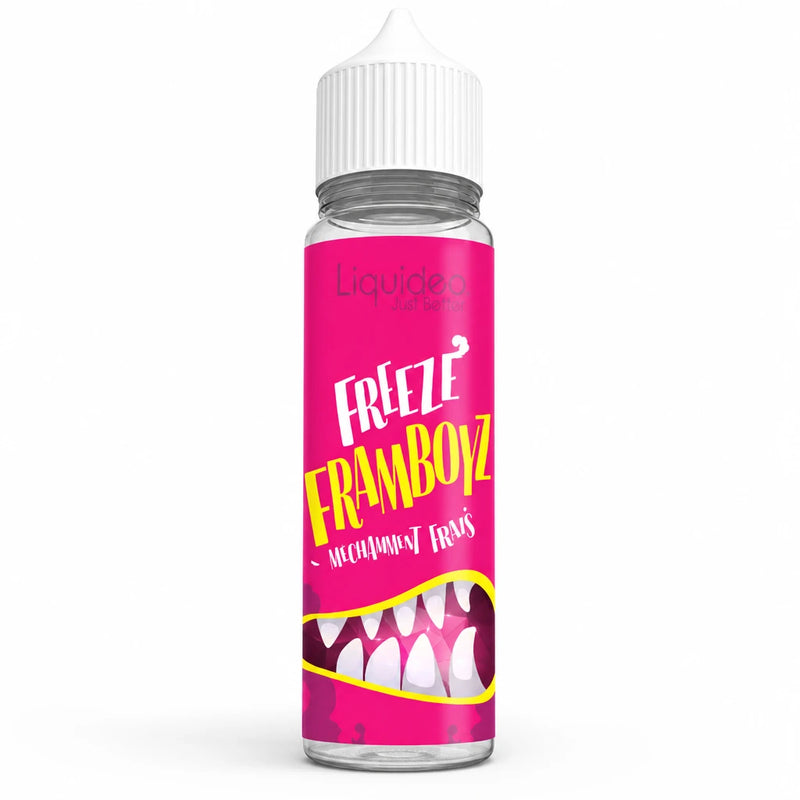 Liquideo Liquide E-liquide Freeze Framboyz 50ml - Liquideo Freeze