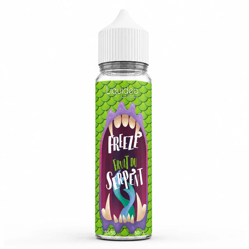 Liquideo Liquide E-liquide Freeze Fruit du Serpent 50ml - Liquideo Freeze