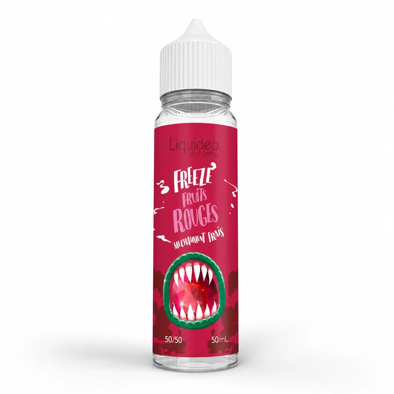 Liquideo Liquide E-liquide Freeze Fruits Rouges 50ml - Liquideo Freeze