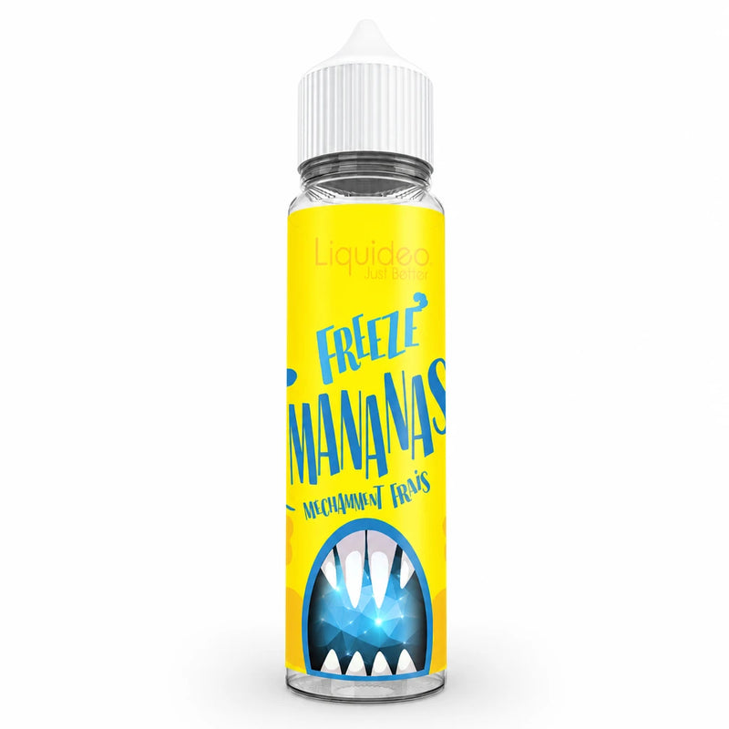 Liquideo Liquide E-liquide Freeze Mananas 50ml - Liquideo Freeze