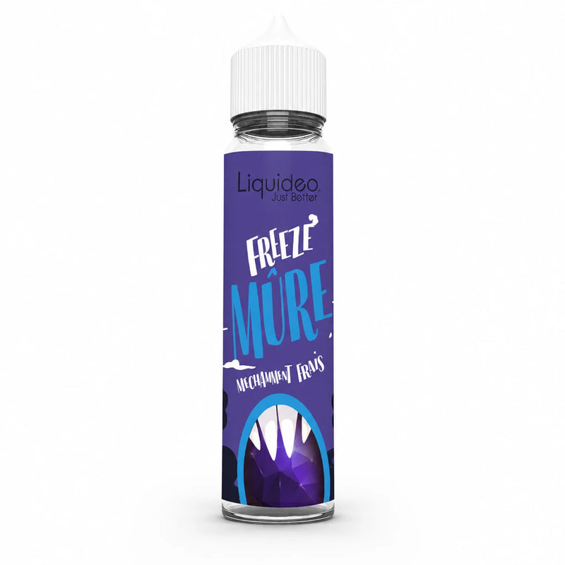 Liquideo Liquide E-liquide Freeze Mûre 50ml - Liquideo Freeze