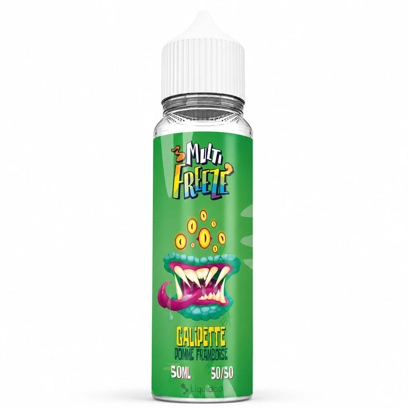 Liquideo Liquide E-liquide Galipette 50ml - Pomme Framboise - Liquideo Multifreeze