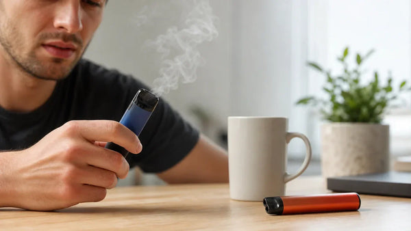 Pourquoi ma puff a un goût de cramé ? Causes et solutions