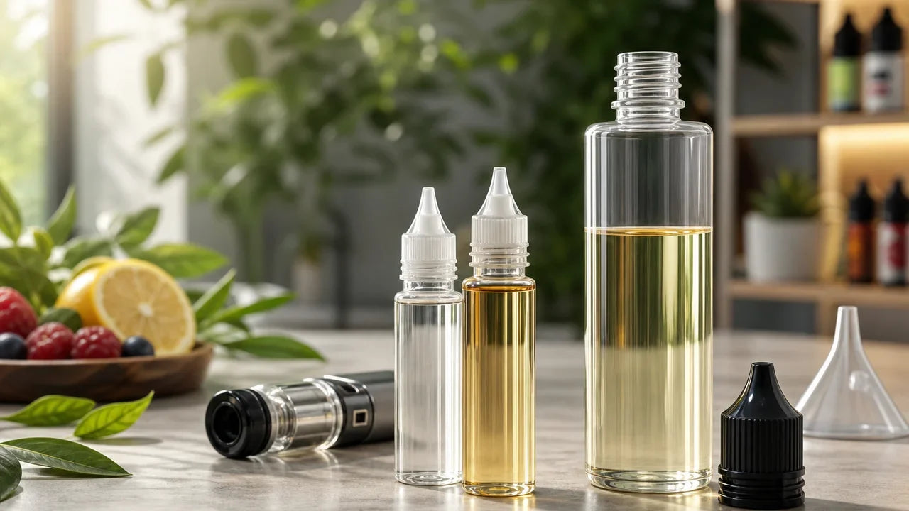 Combien de booster pour 50ml d'e-liquide ? Le guide complet