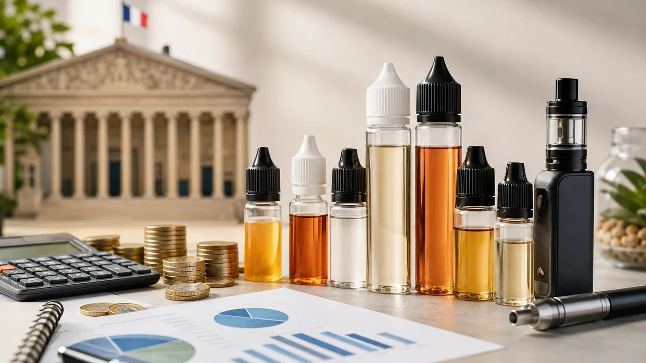 PLF 2026 et la vape : ce qui change vraiment pour les vapoteurs