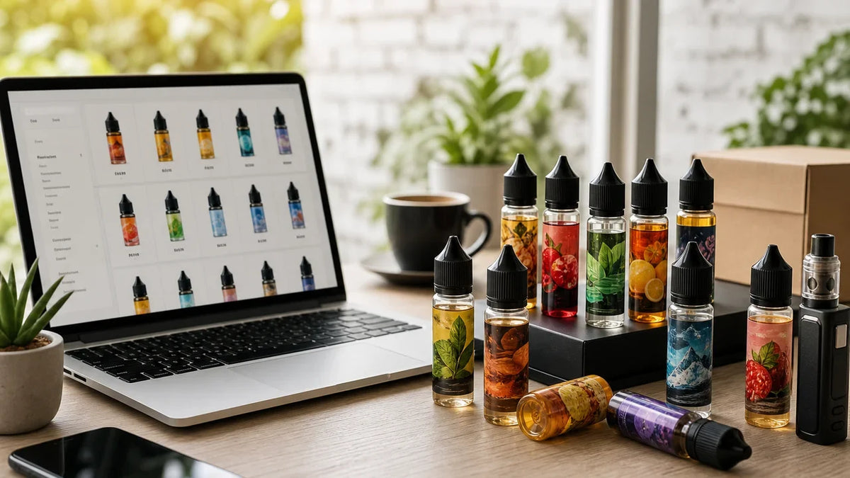 Où acheter son e-liquide pas cher avec livraison rapide en 2026 ?