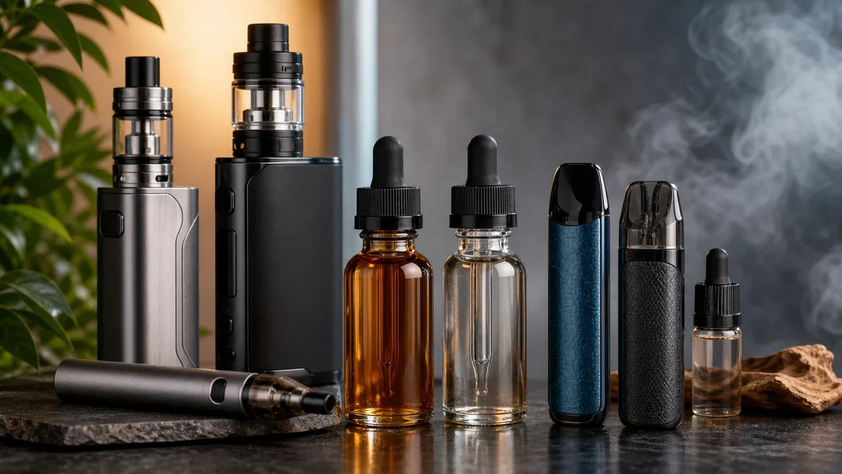 Sel de nicotine ou nicotine classique : lequel choisir pour votre vape ?