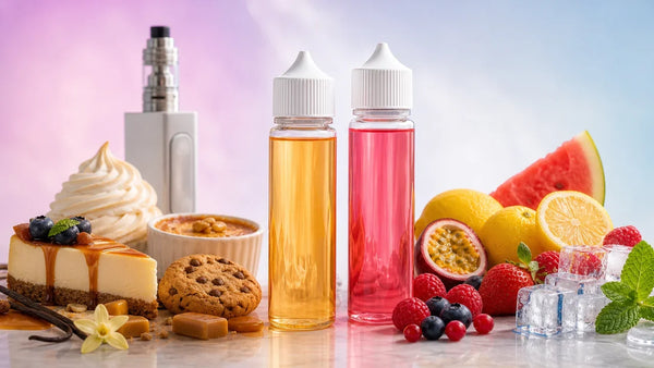E-liquide gourmand ou fruité : lequel choisir pour vapoter avec plaisir ?