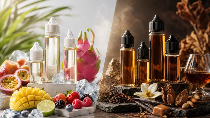 Liquideo vs A&L : quel fabricant de e-liquides choisir en 2026 ?