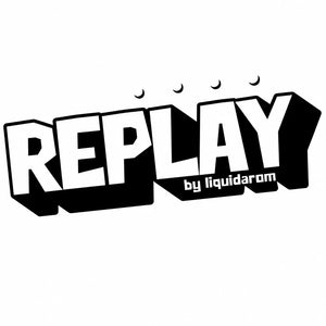 Marque E liquide Replay by Liquidarom