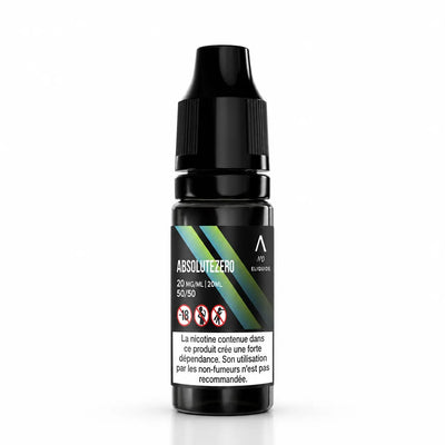 E-liquide Adalya Absolute Zero - Sel de nicotine