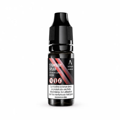 E-liquide Adalya Fraise Splash - Sel de nicotine