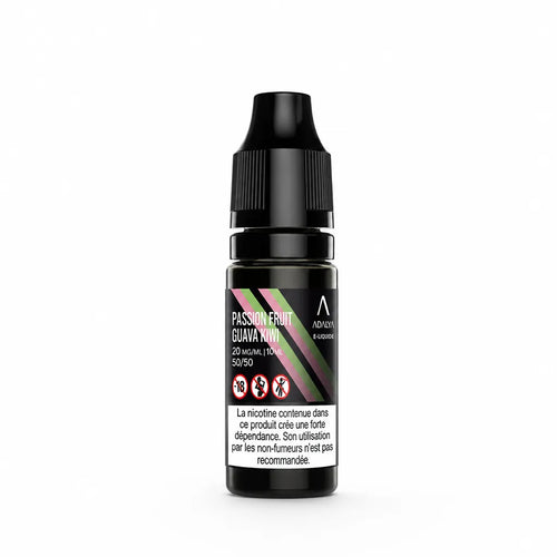 Adalya Liquide E-liquide Adalya Fruit de la Passion Goyave Kiwi - Sel de nicotine