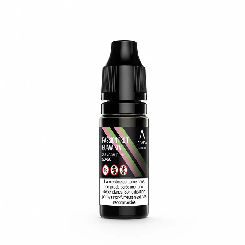 Adalya Liquide E-liquide Adalya Fruit de la Passion Goyave Kiwi - Sel de nicotine