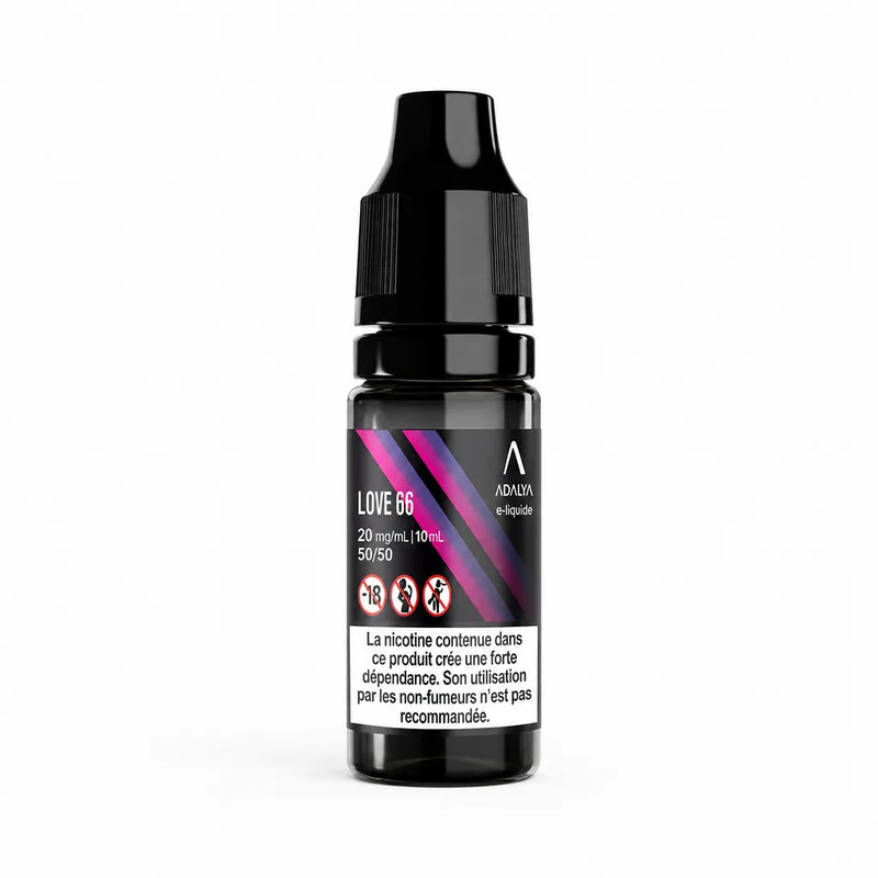 Adalya Liquide E-liquide Adalya Love 66 - Sel de nicotine