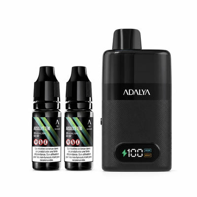 Puff Adalya Absolute Zero - Levo 30K