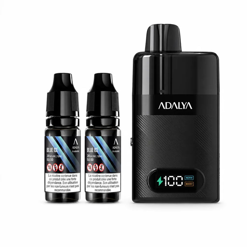 Adalya Puff Puff Adalya Bleu Glacé - Levo 30K