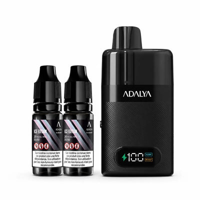 Puff Adalya Bonbon Glacé - Levo 30K