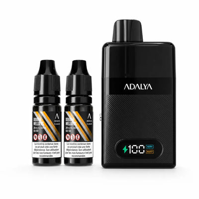 Puff Adalya Double Melon Glacé - Levo 30K