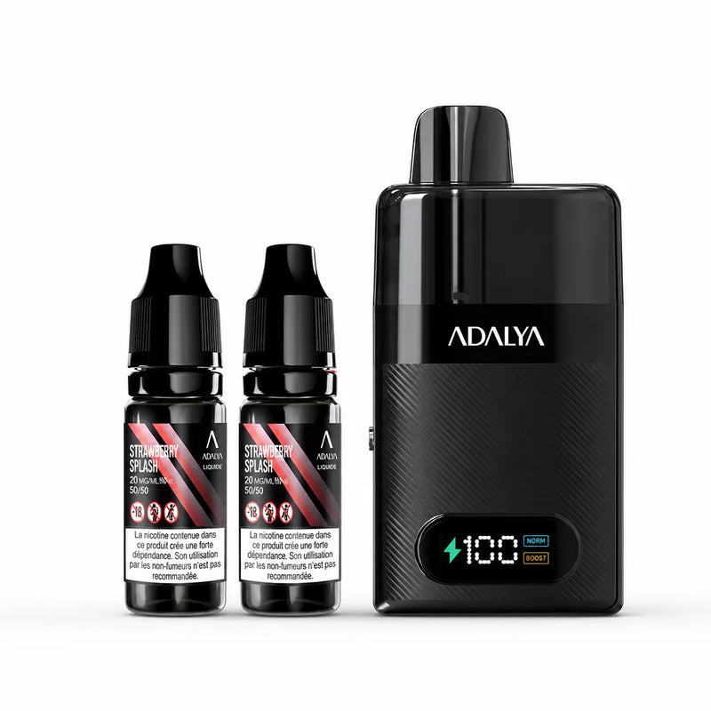 Adalya Puff Puff Adalya Fraise Splash - Levo 30K