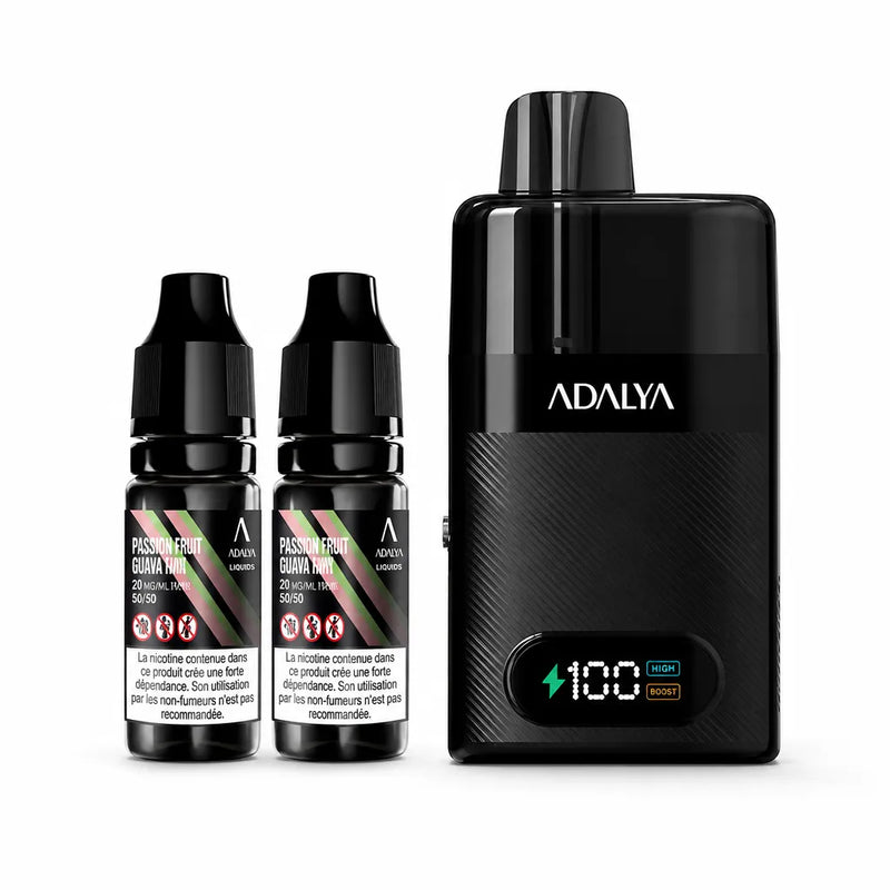 Adalya Puff Puff Adalya Fruit de la Passion Goyave Kiwi - Levo 30K