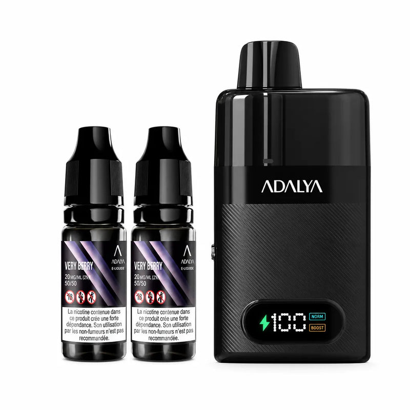 Adalya Puff Puff Adalya Fruits Rouges - Levo 30K