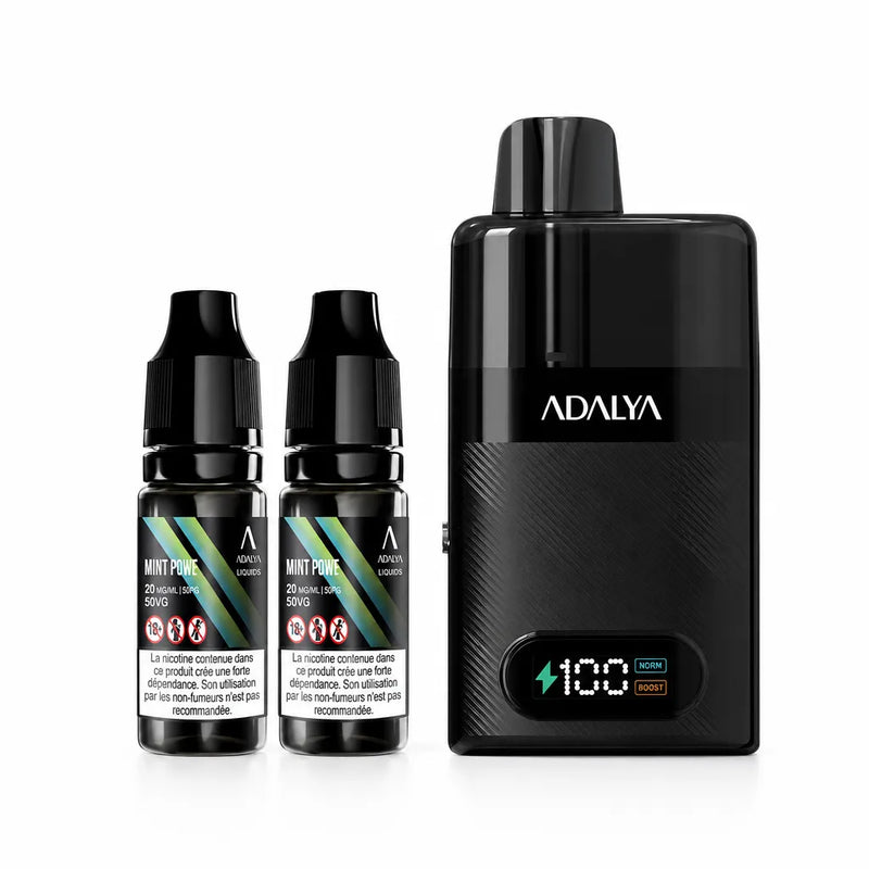 Adalya Puff Puff Adalya Pointe de Menthe - Levo 30K