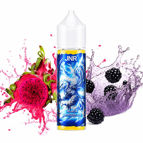 JNR Liquide Black Dragon Ice 50ml - E-liquide JNR