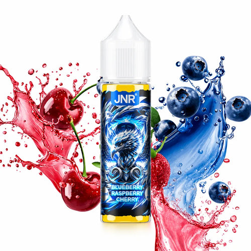 JNR Liquide Blueberry Raspberry Cherry 50ml - E-liquide JNR