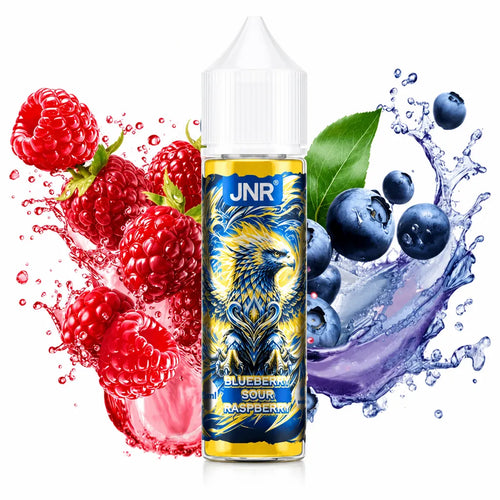 JNR Liquide Blueberry Sour Raspberry 50ml - E-liquide JNR