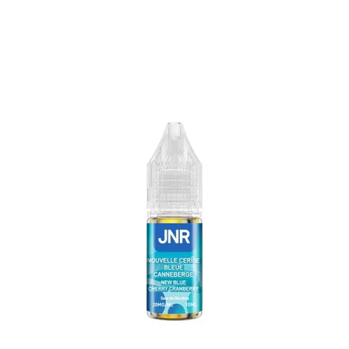 JNR Liquide Cerise Bleue Canneberge - Sel de Nicotine - JNR