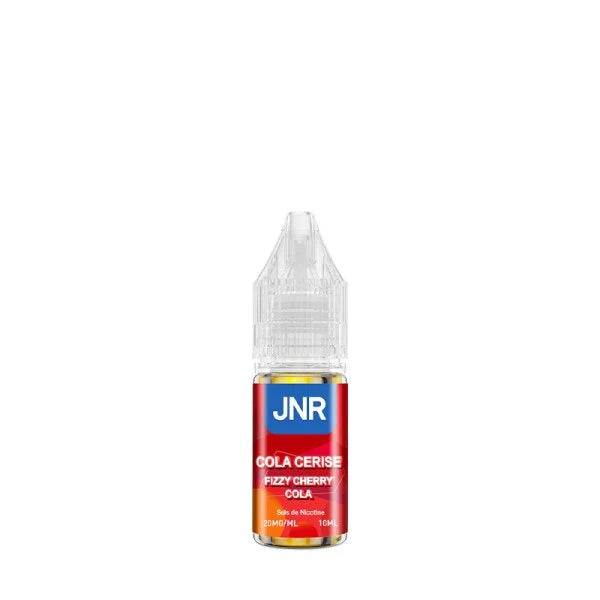 JNR Liquide Cherry Cola Pétillant - Sel de Nicotine - JNR