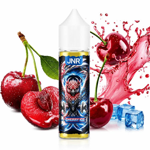 JNR Liquide Cherry Ice 50ml - E-liquide JNR