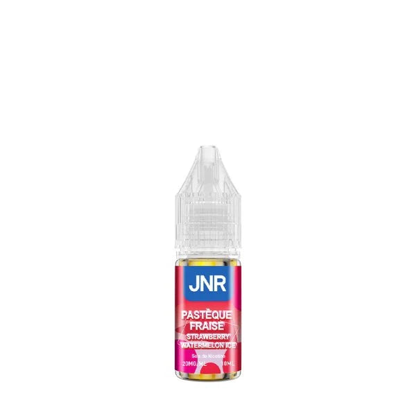JNR Liquide Fraise Pastèque Glacée - Sel de Nicotine - JNR