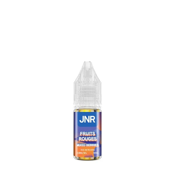 JNR Liquide Fruits Rouges Mélangés - Sel de Nicotine - JNR