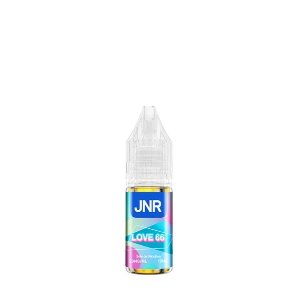 JNR Liquide Love 66 - Sel de Nicotine - JNR