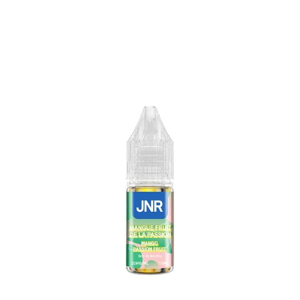 JNR Liquide Mangue Fruit de la Passion - Sel de Nicotine - JNR